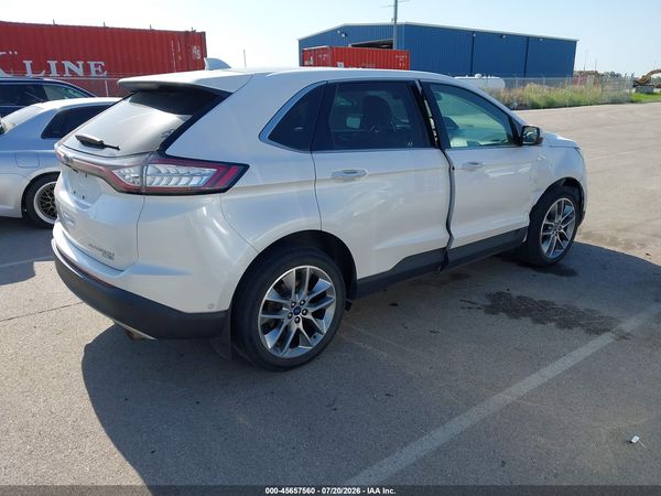 2018 FORD EDGE TITANIUM