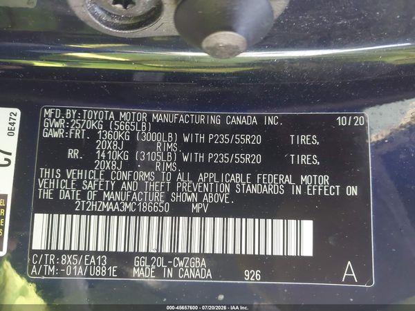 2021 LEXUS RX 350 350 Premium