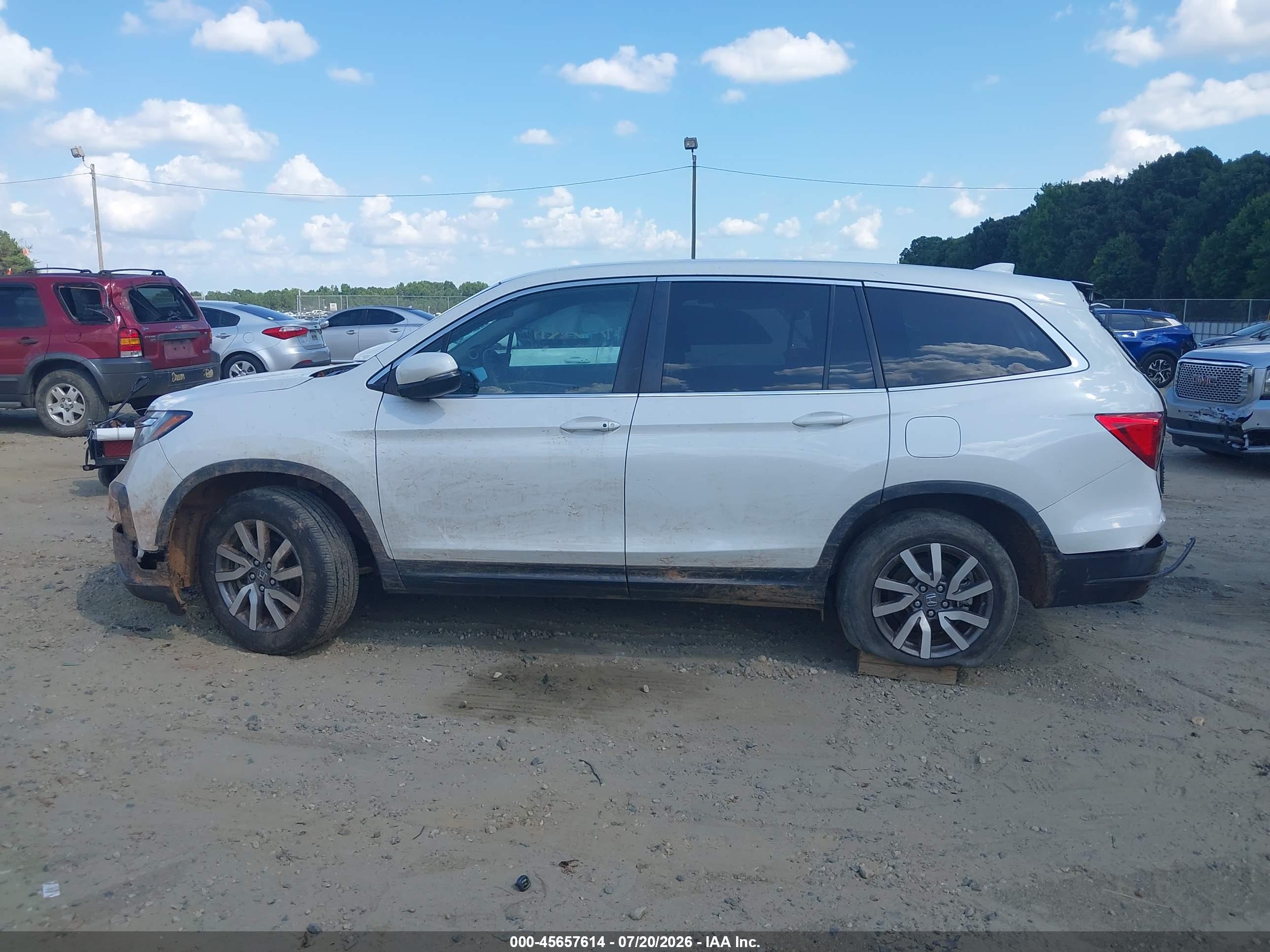 2020 HONDA PILOT 2WD EX