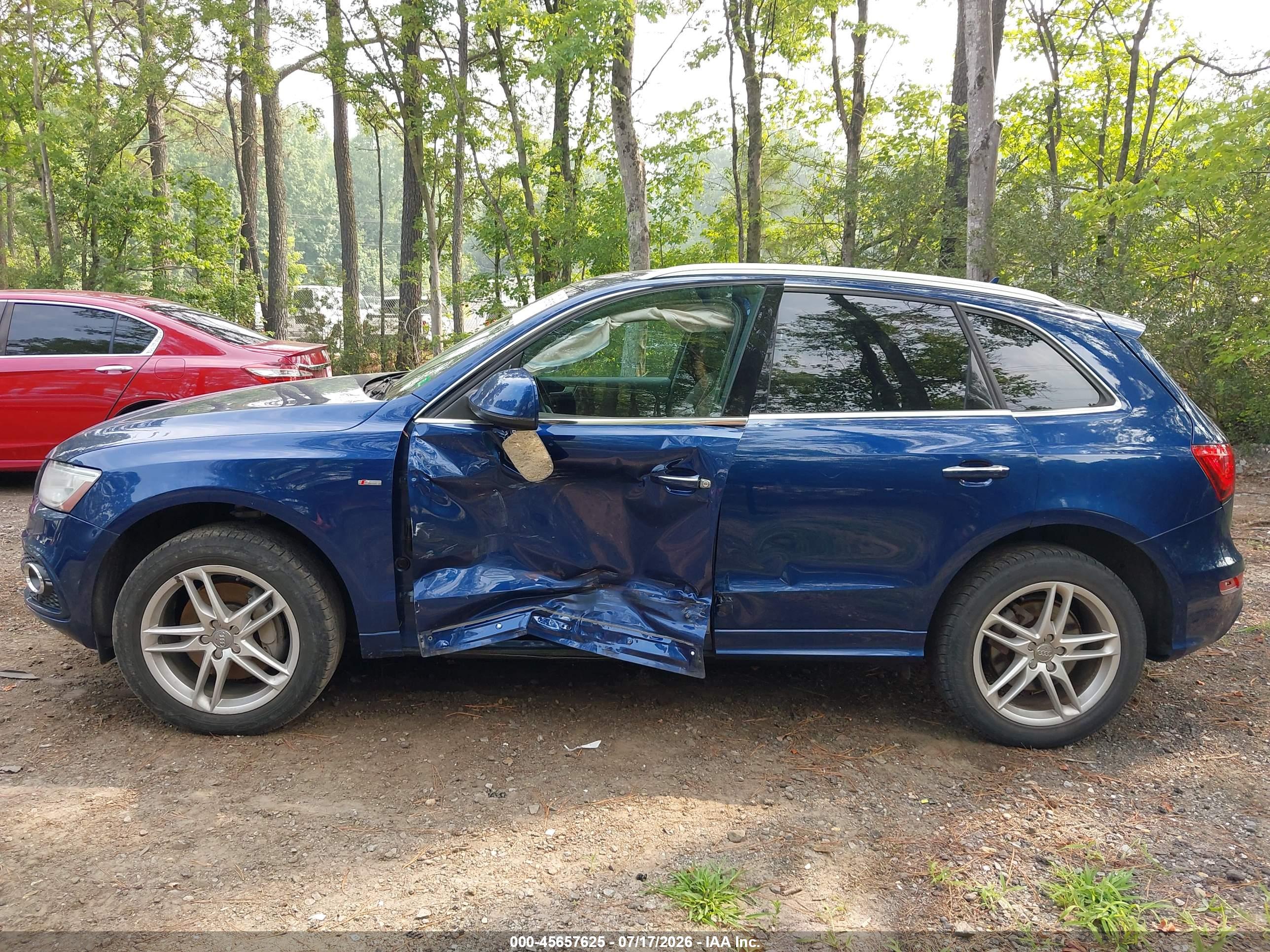 2015 AUDI Q5 3.0T PREMIUM PLUS