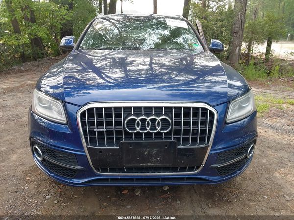2015 AUDI Q5 3.0T PREMIUM PLUS