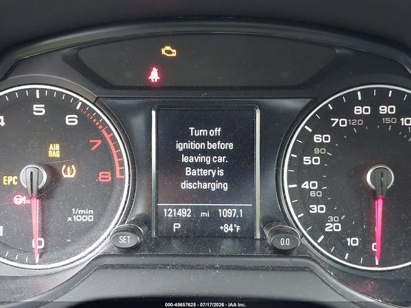 2015 AUDI Q5 3.0T PREMIUM PLUS