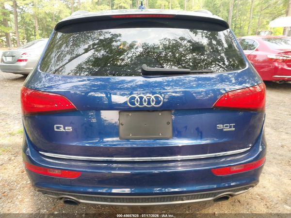2015 AUDI Q5 3.0T PREMIUM PLUS