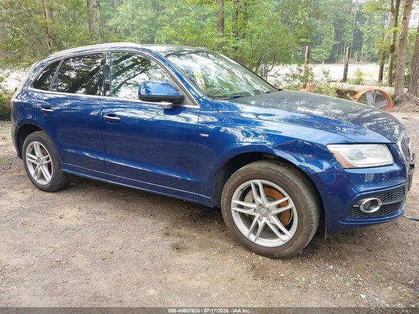 2015 AUDI Q5 3.0T PREMIUM PLUS