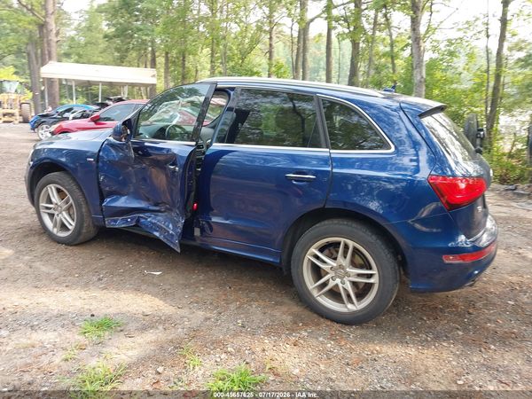2015 AUDI Q5 3.0T PREMIUM PLUS