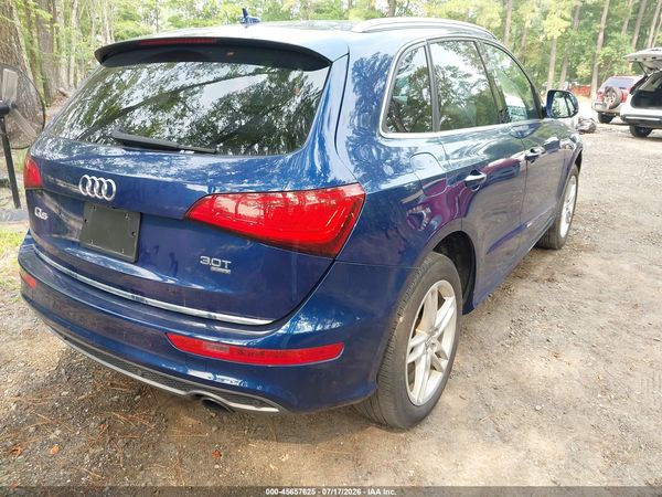 2015 AUDI Q5 3.0T PREMIUM PLUS