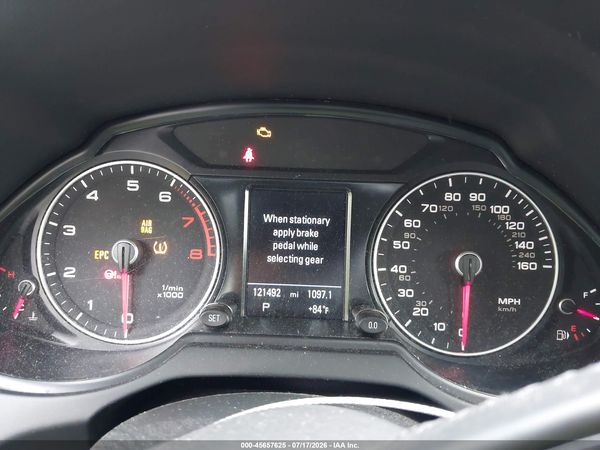2015 AUDI Q5 3.0T PREMIUM PLUS