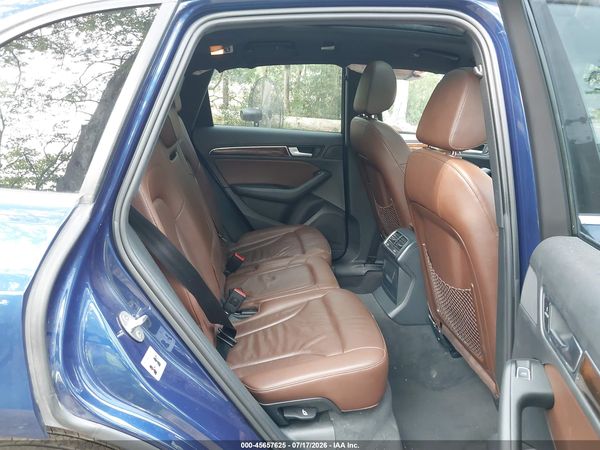 2015 AUDI Q5 3.0T PREMIUM PLUS