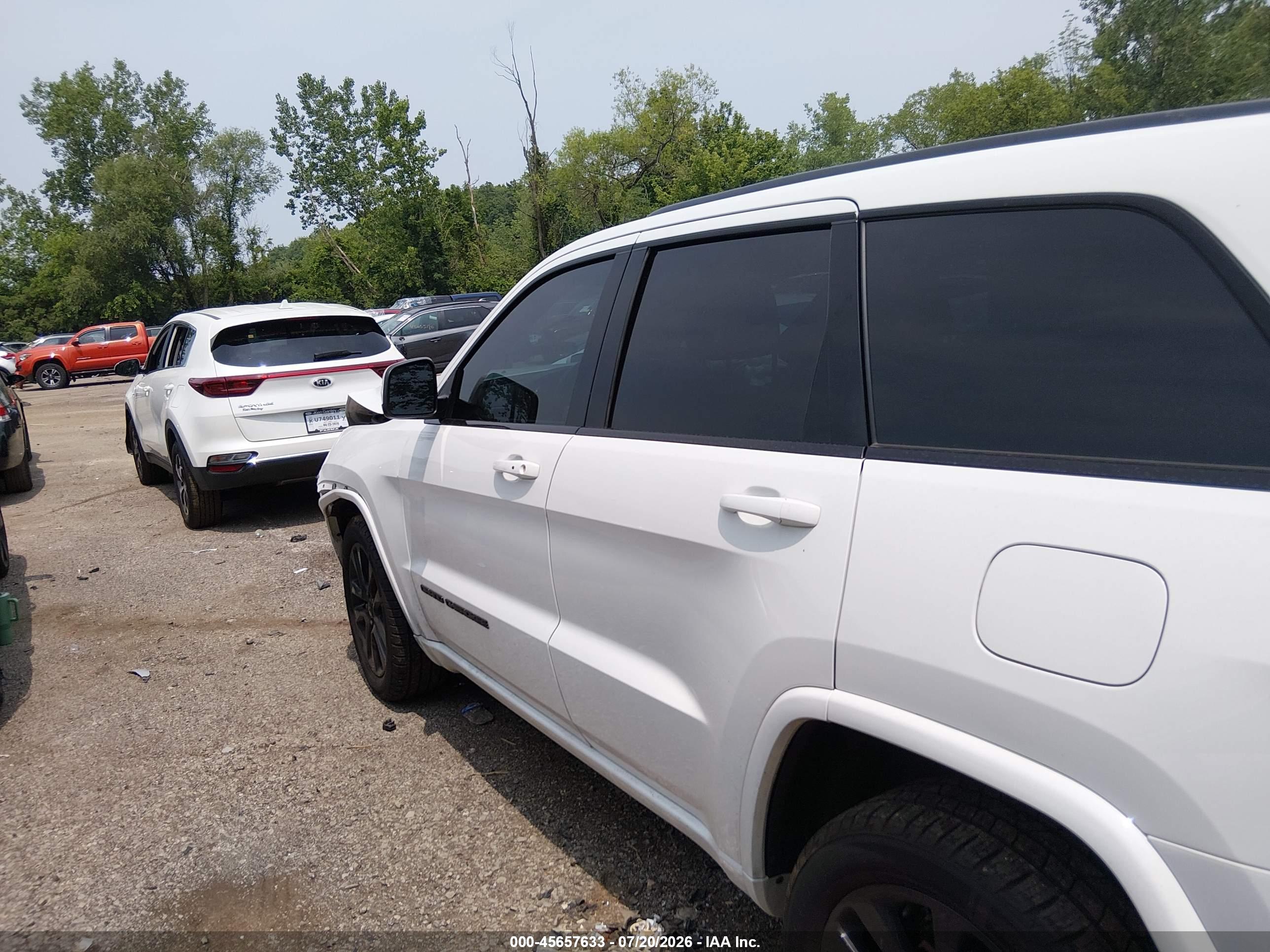 2019 JEEP GRAND CHEROKEE ALTITUDE 4X4