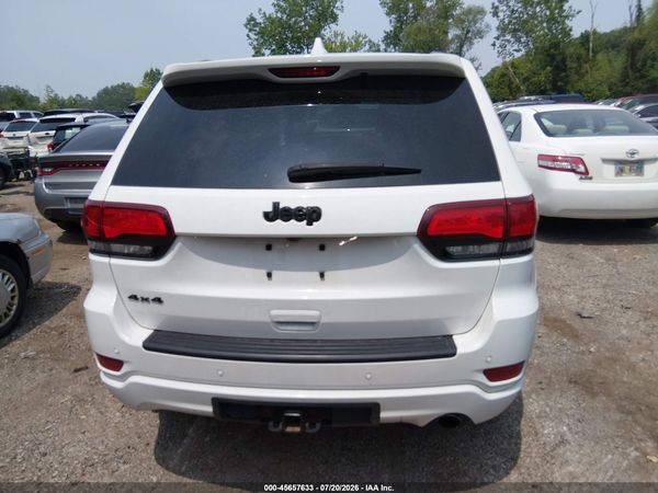 2019 JEEP GRAND CHEROKEE ALTITUDE 4X4