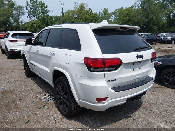2019 JEEP GRAND CHEROKEE ALTITUDE 4X4