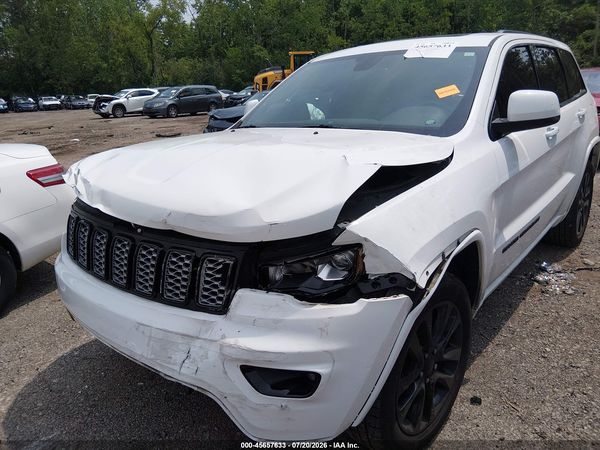 2019 JEEP GRAND CHEROKEE ALTITUDE 4X4