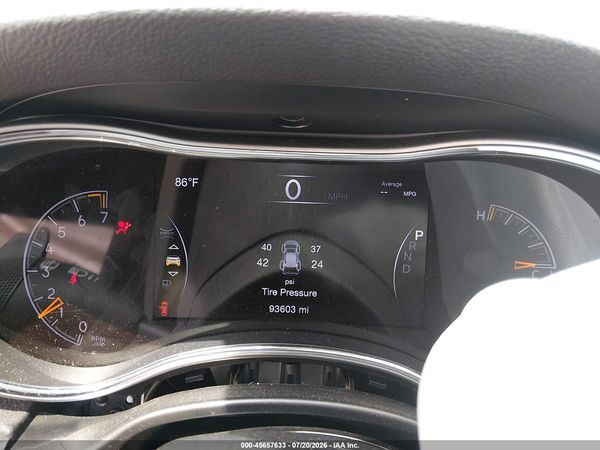 2019 JEEP GRAND CHEROKEE ALTITUDE 4X4