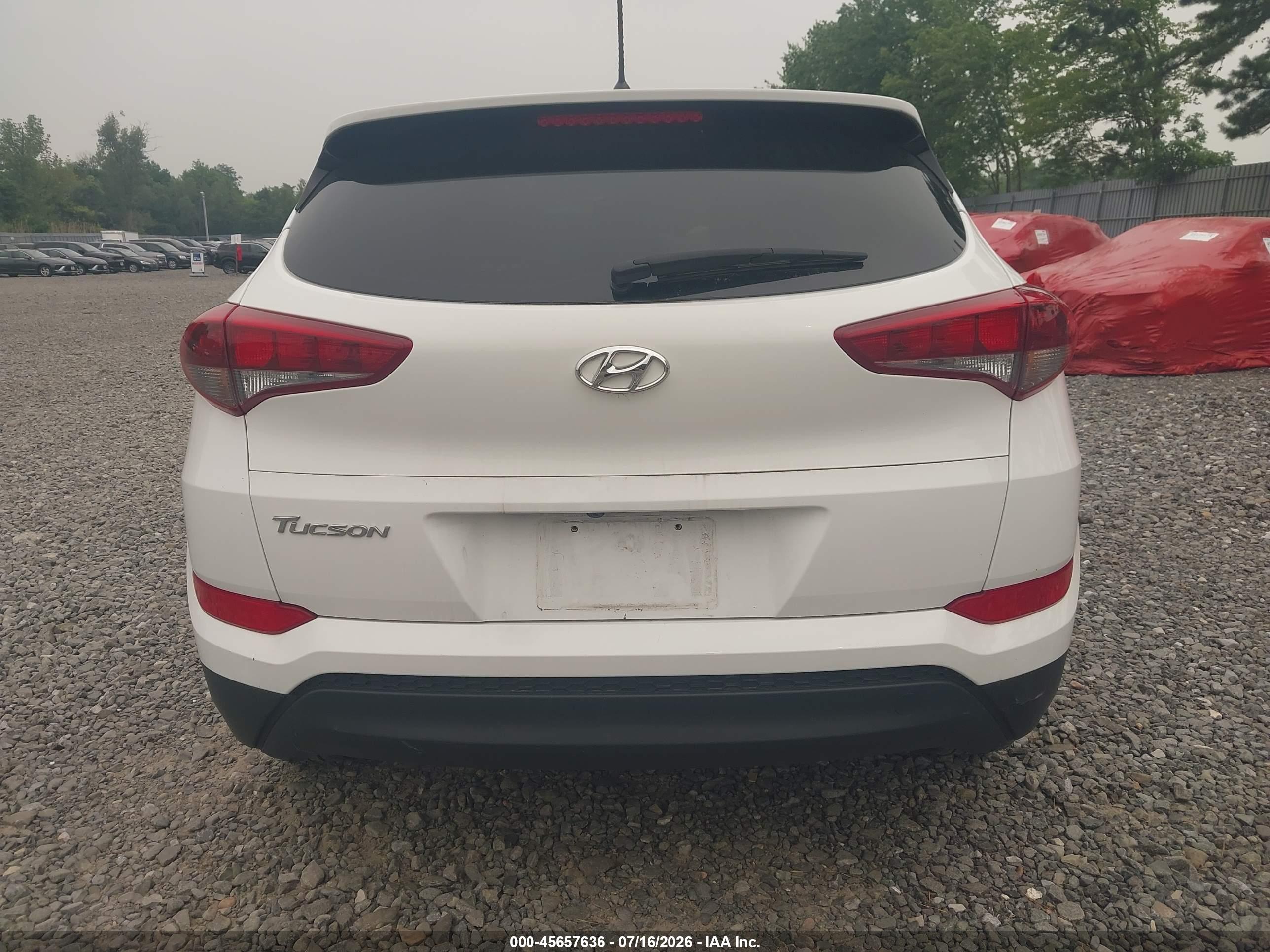 2018 HYUNDAI TUCSON SE