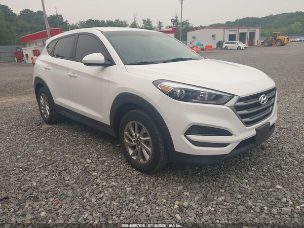 2018 HYUNDAI TUCSON SE