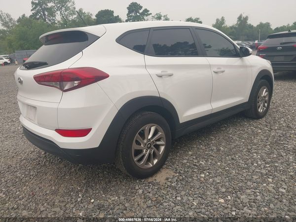 2018 HYUNDAI TUCSON SE