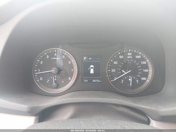2018 HYUNDAI TUCSON SE