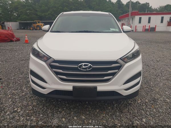 2018 HYUNDAI TUCSON SE