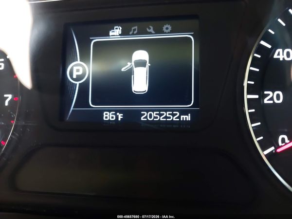2016 KIA SORENTO 2.4L LX
