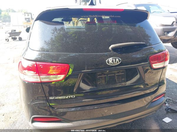 2016 KIA SORENTO 2.4L LX
