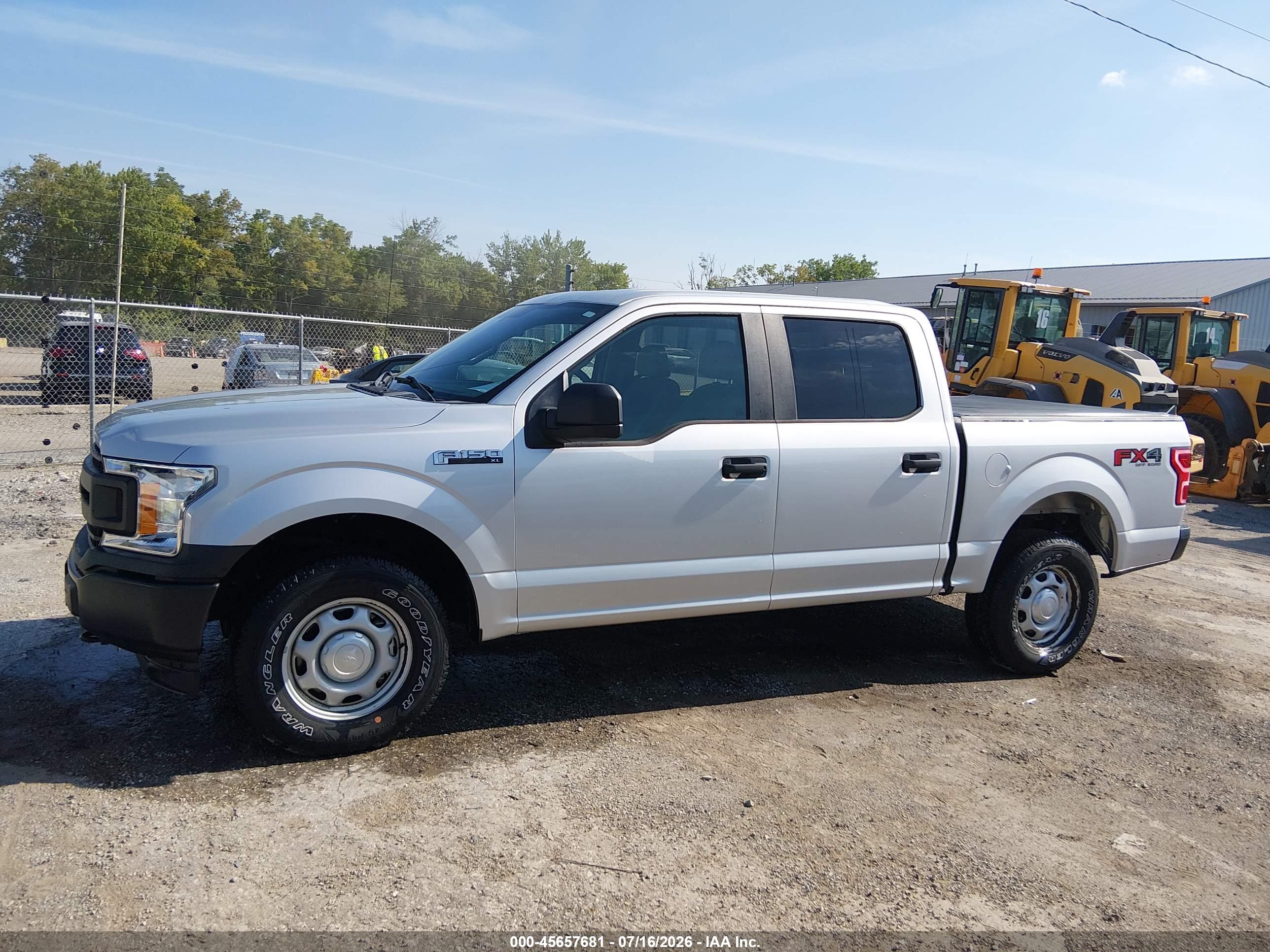 2018 FORD F-150 XL