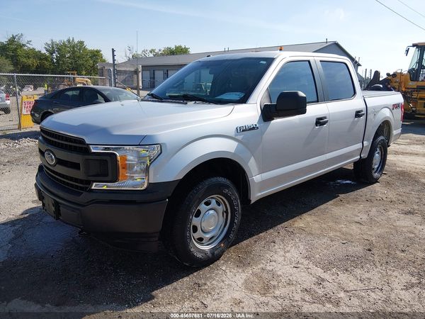 2018 FORD F-150 XL