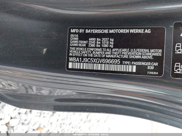 2016 BMW M235I XDRIVE