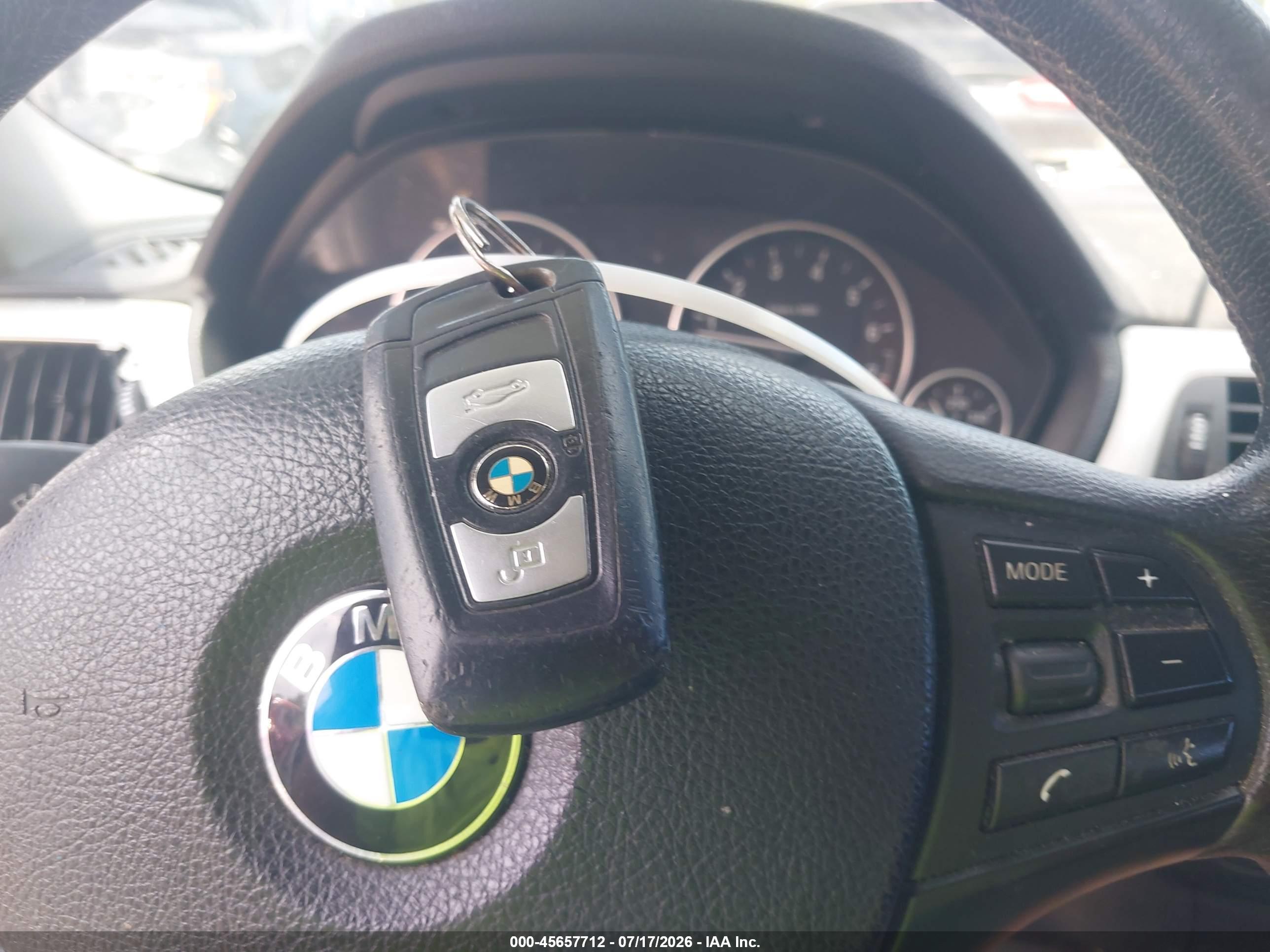 2013 BMW 328I