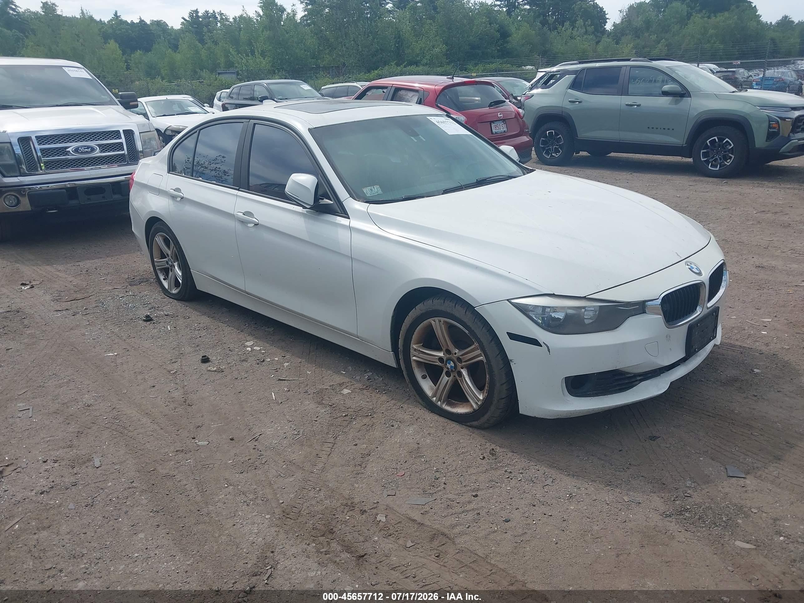 2013 BMW 328I