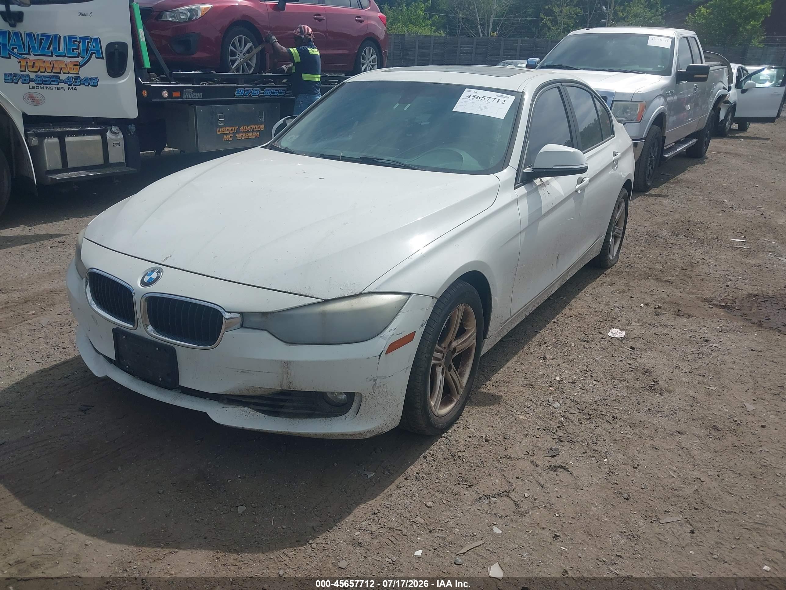 2013 BMW 328I