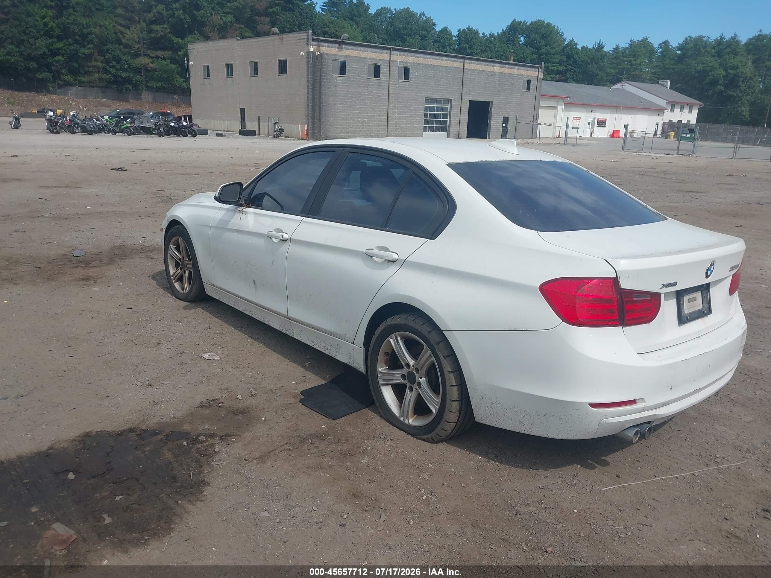 2013 BMW 328I