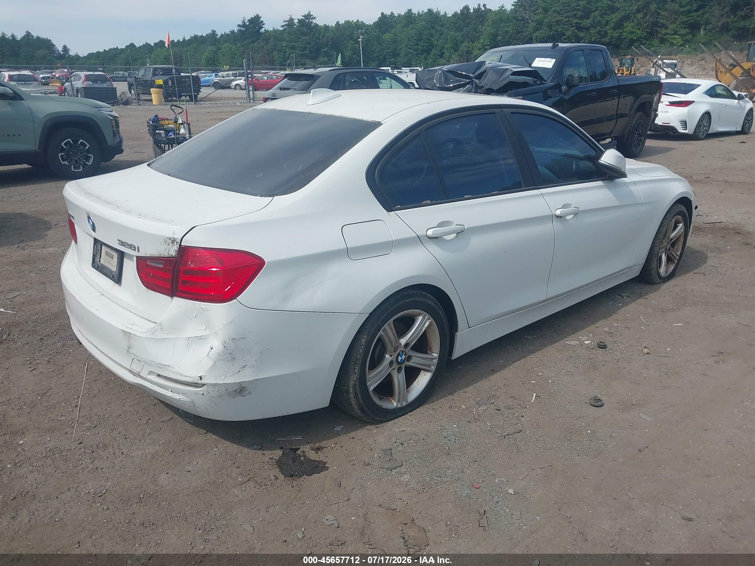 2013 BMW 328I