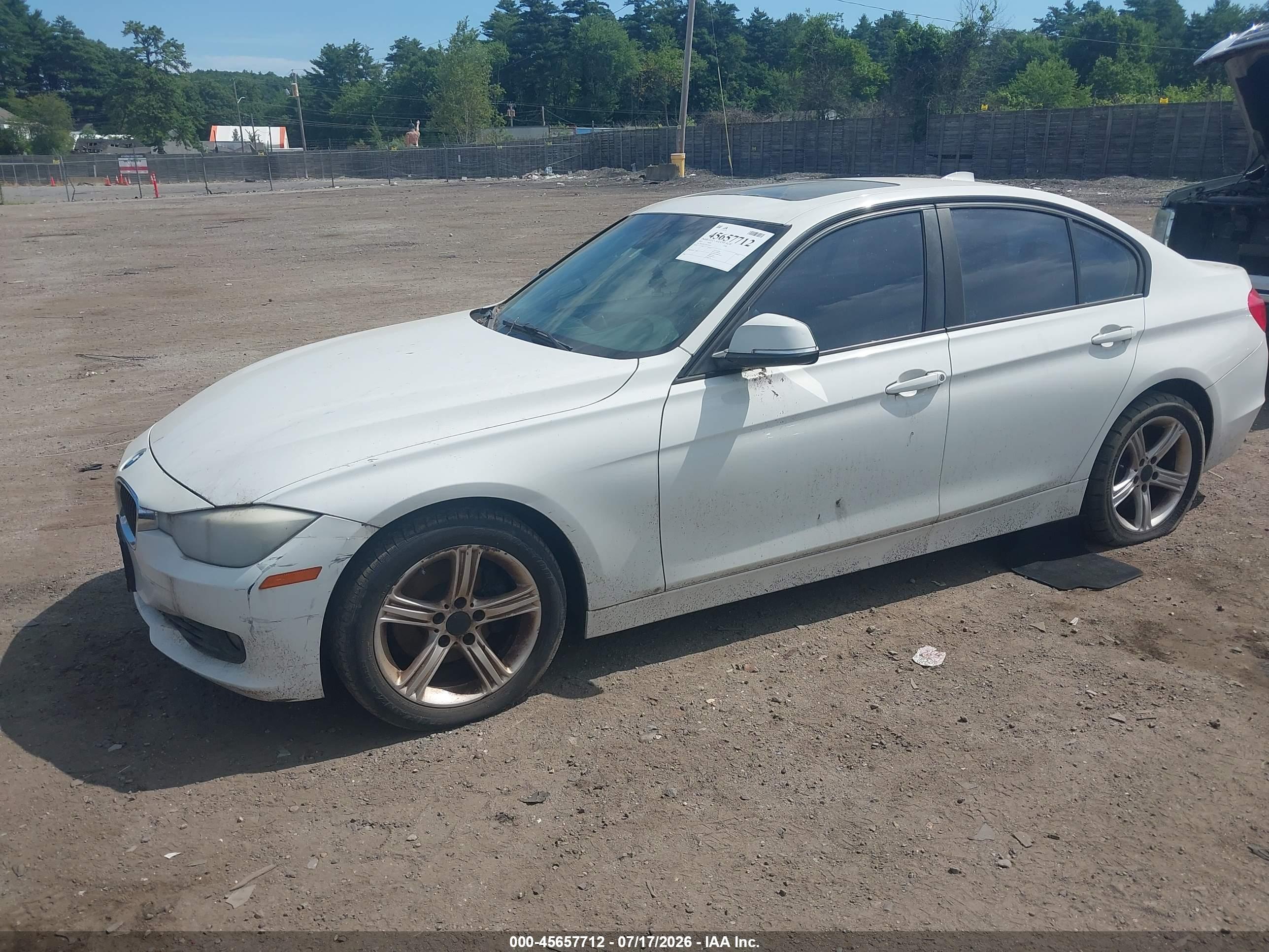 2013 BMW 328I