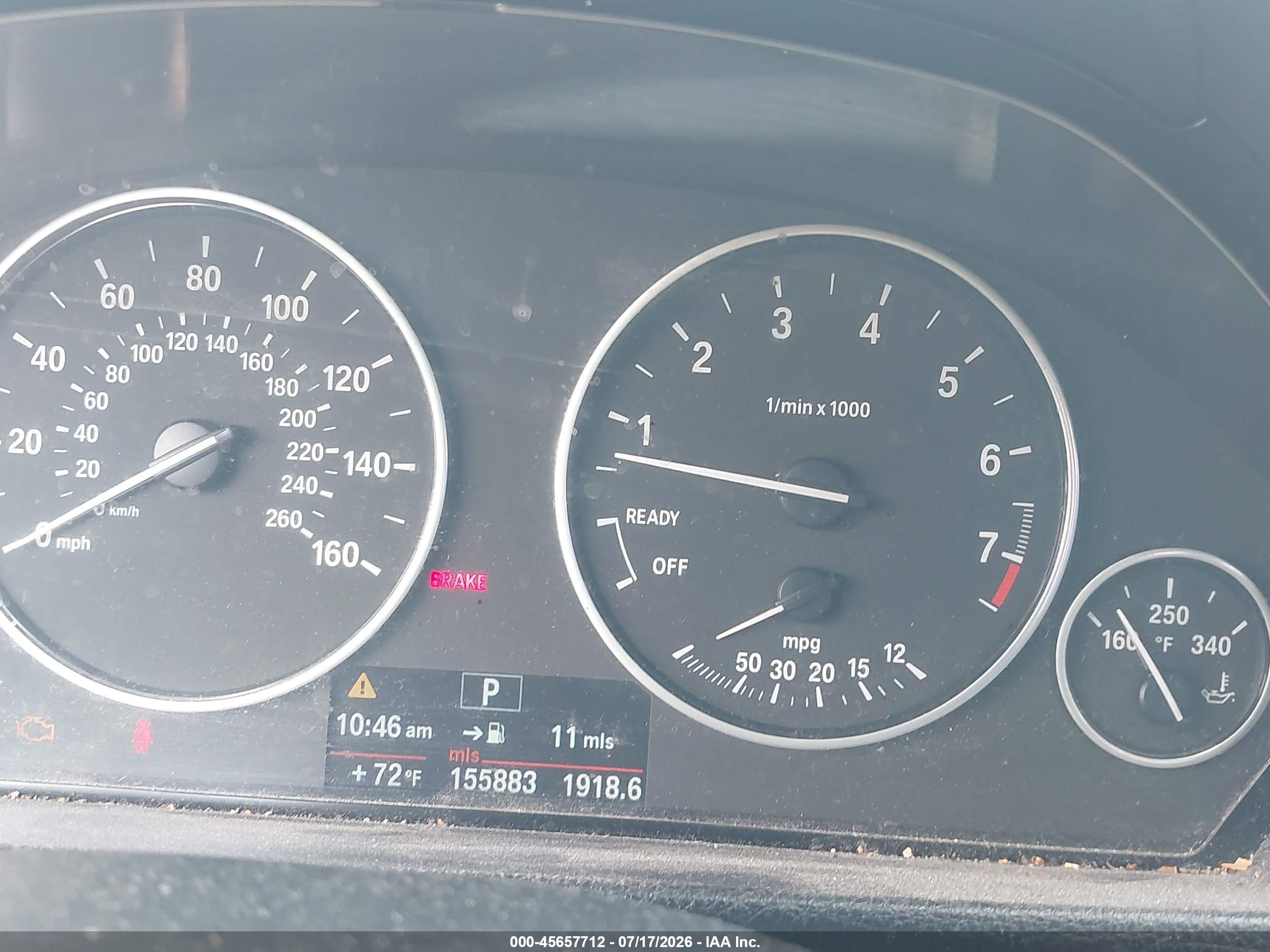 2013 BMW 328I