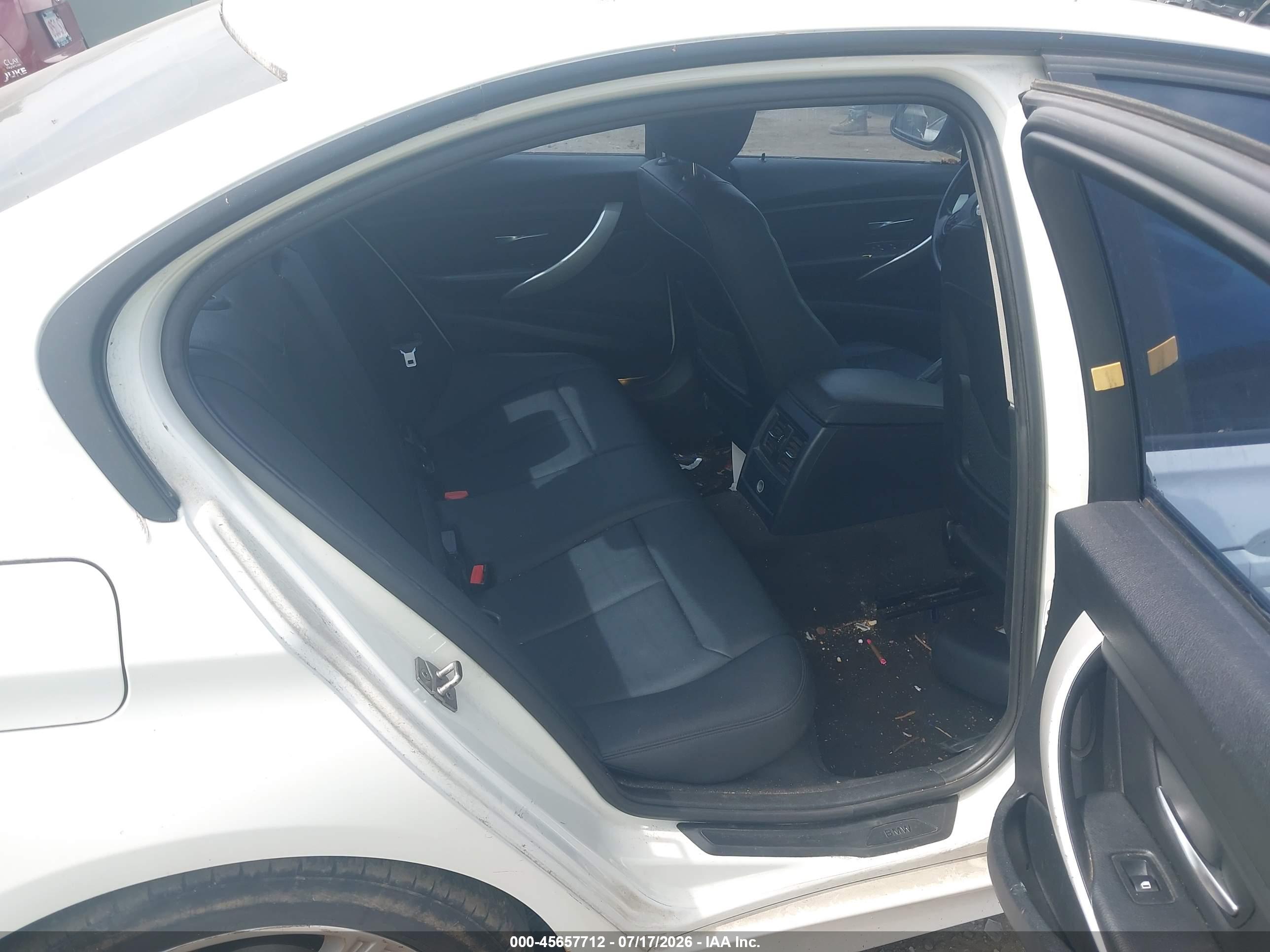 2013 BMW 328I