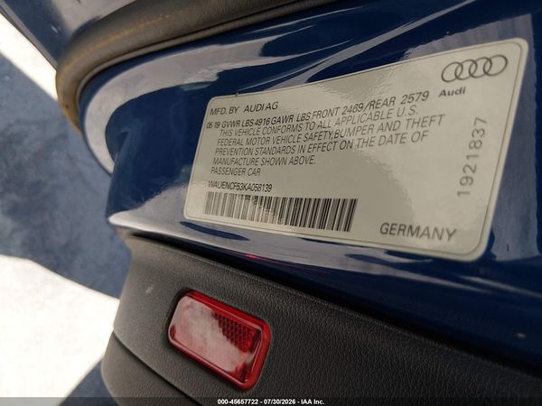2019 AUDI A5 45 PREMIUM