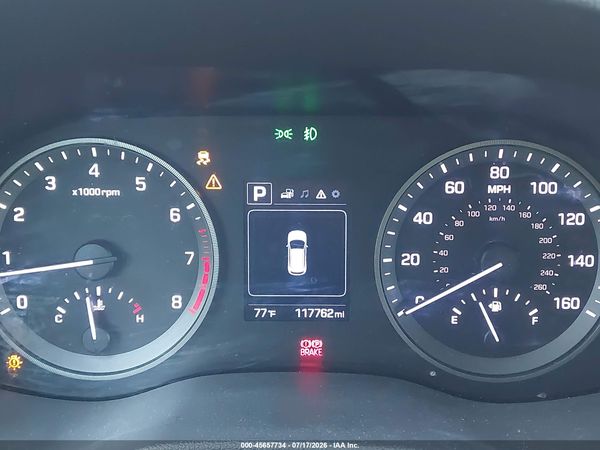 2017 HYUNDAI TUCSON SE
