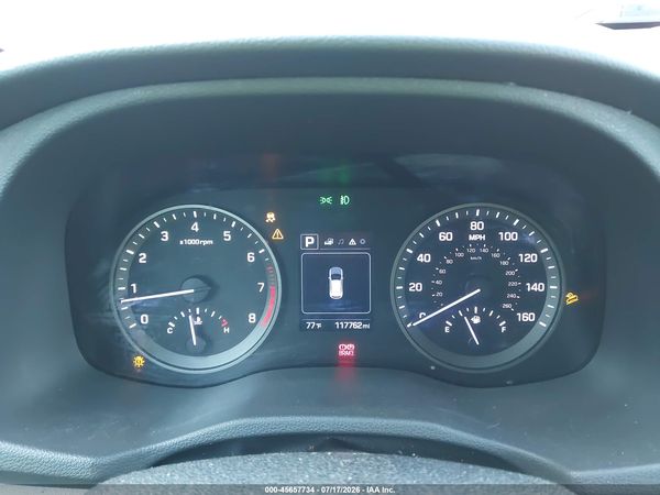 2017 HYUNDAI TUCSON SE