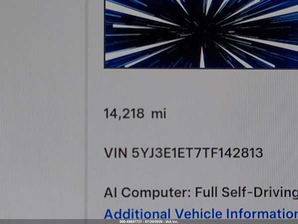 2026 TESLA MODEL 3