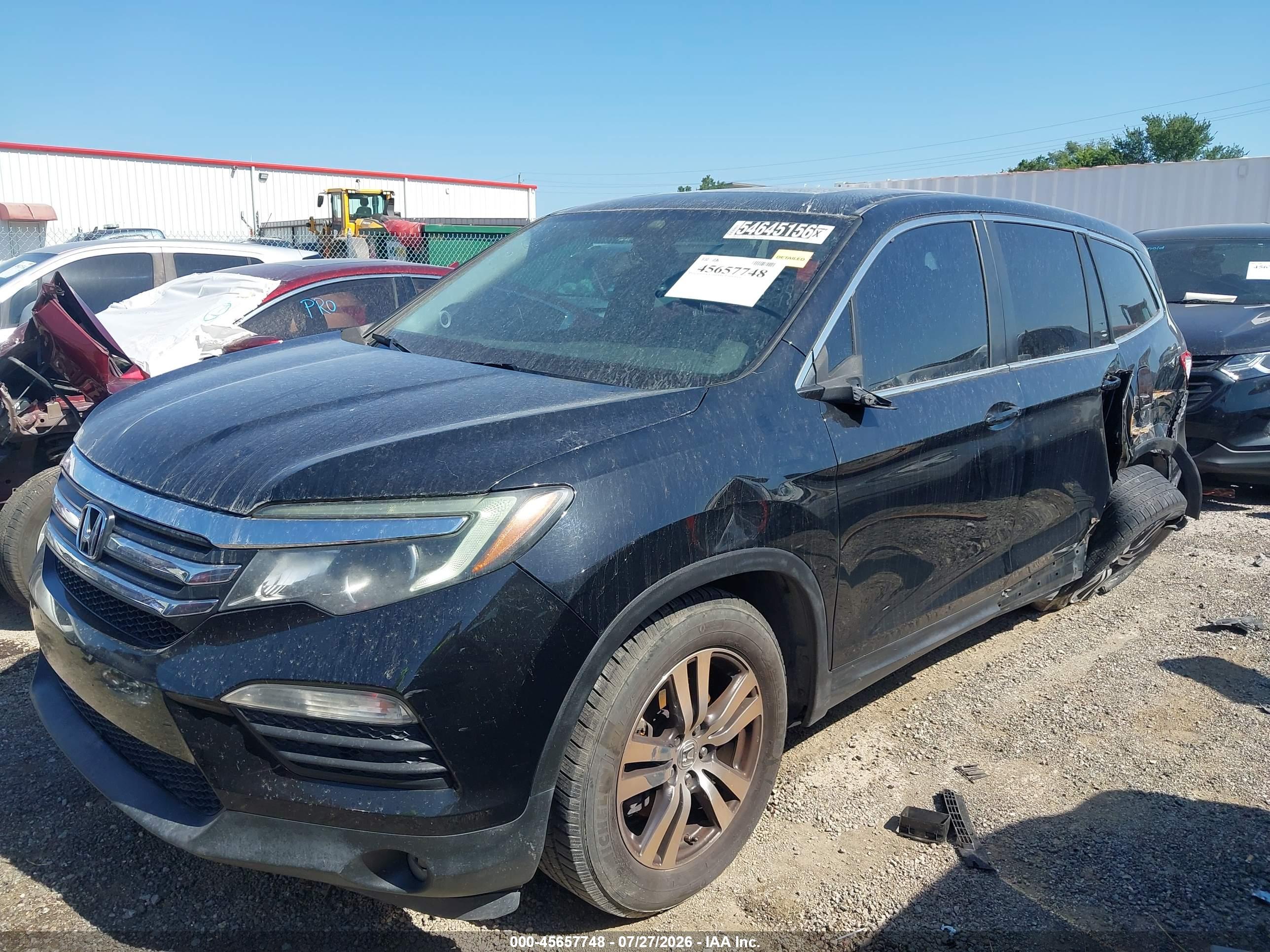 2016 HONDA PILOT EX-L