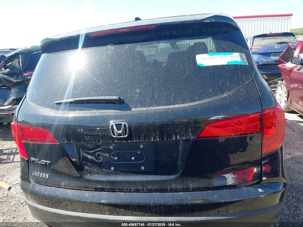 2016 HONDA PILOT EX-L