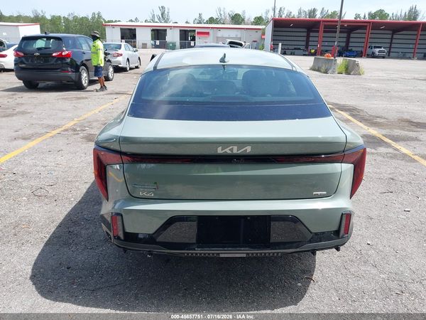 2025 KIA K4 GT-LINE