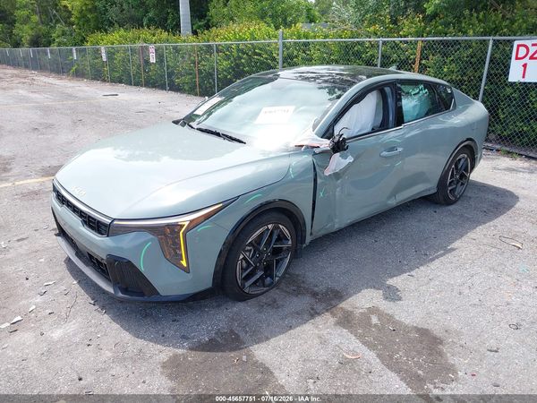 2025 KIA K4 GT-LINE