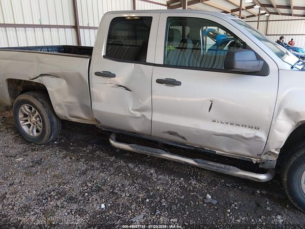 2014 CHEVROLET SILVERADO 1500 LT — I6