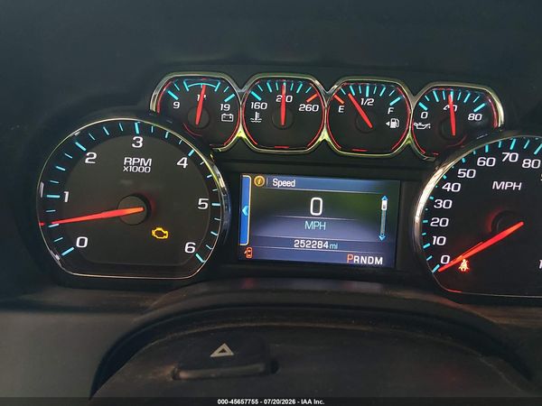 2014 CHEVROLET SILVERADO 1500 LT — I7