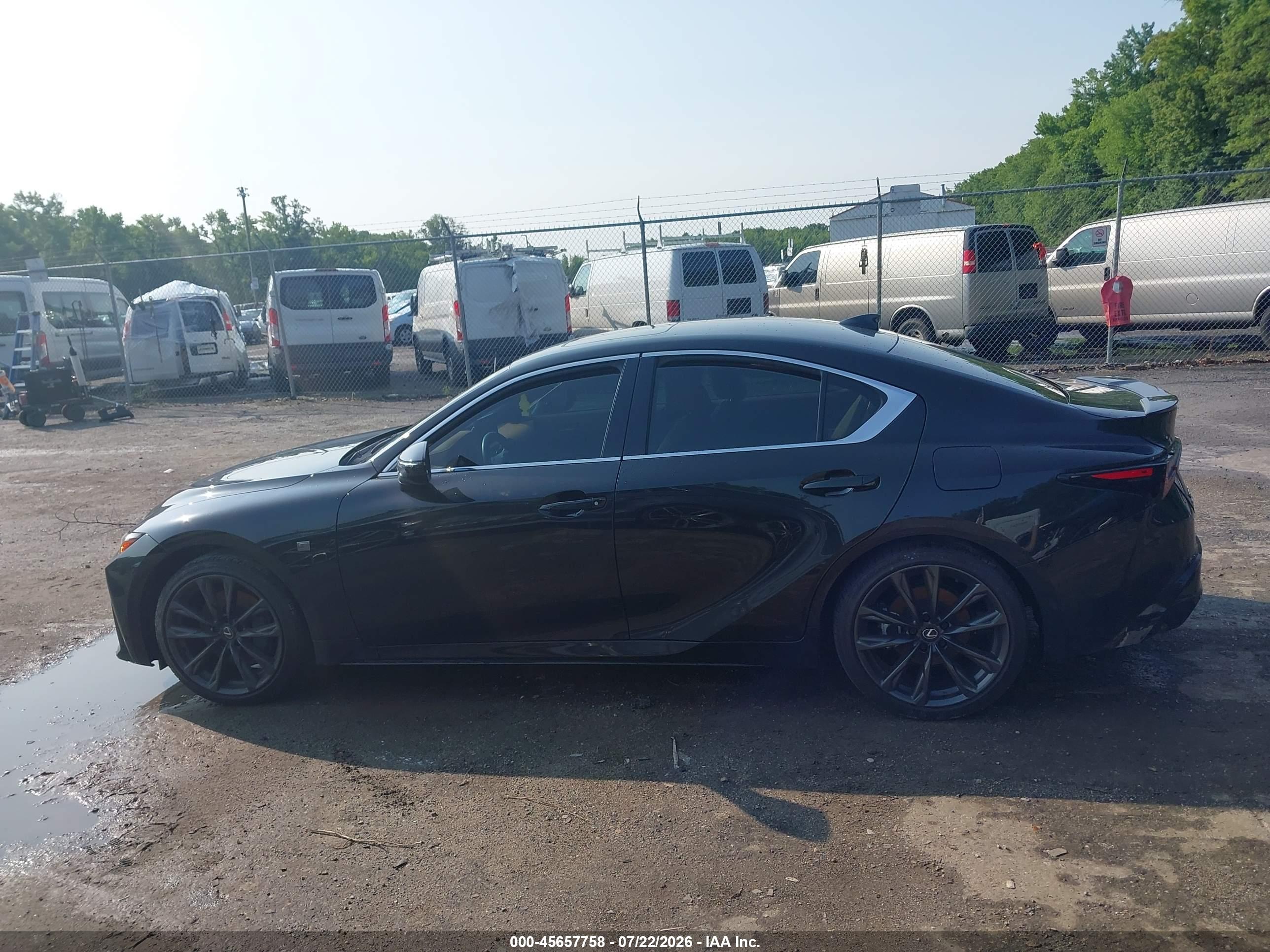 2024 LEXUS IS 350 F SPORT DESIGN