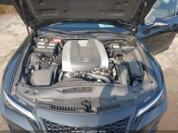 2024 LEXUS IS 350 F SPORT DESIGN