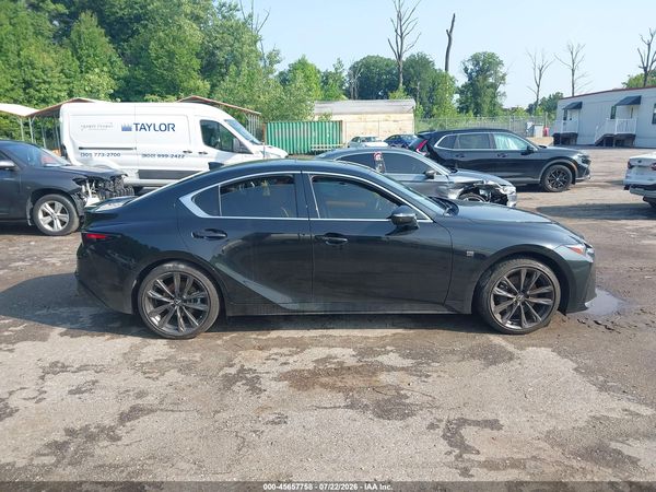 2024 LEXUS IS 350 F SPORT DESIGN