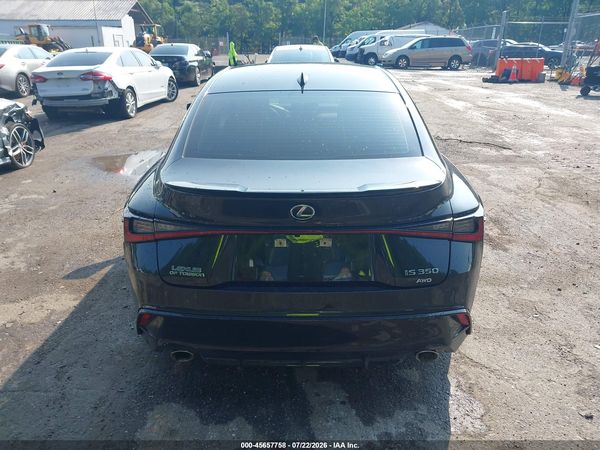 2024 LEXUS IS 350 F SPORT DESIGN