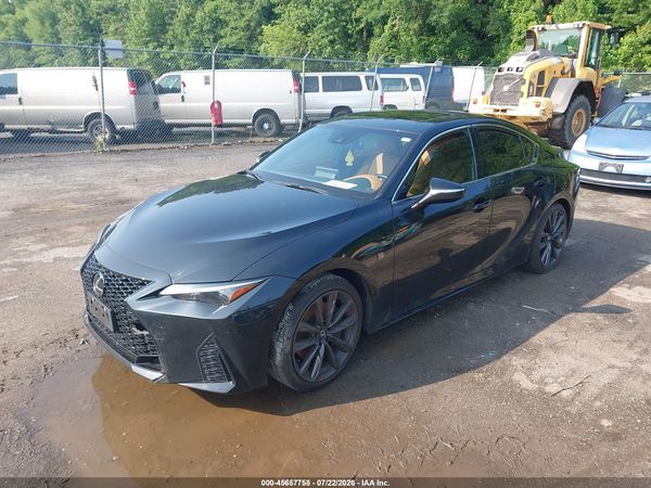 2024 LEXUS IS 350 F SPORT DESIGN